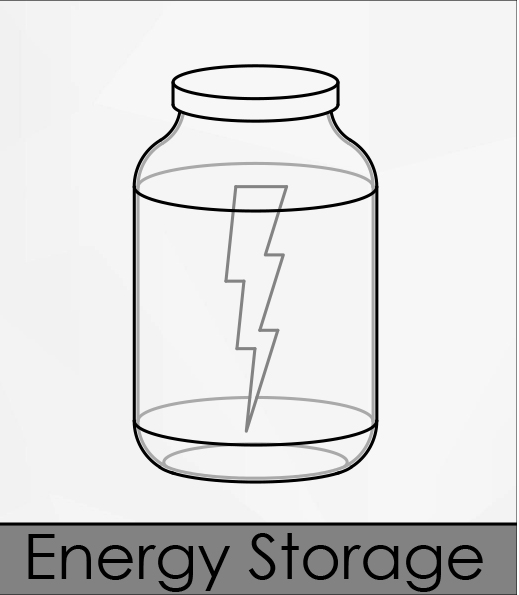 Energy Storage Icon